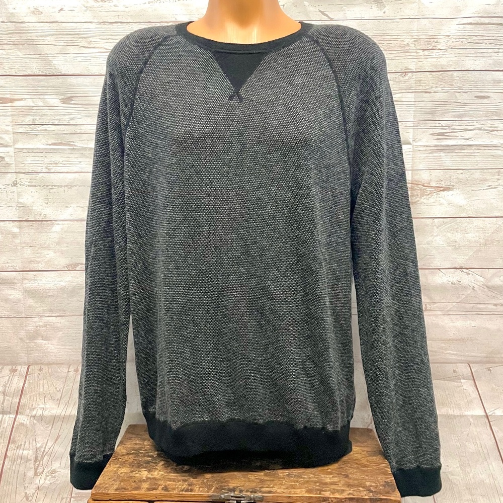 Vince Cashmere wool birds-eye sweater